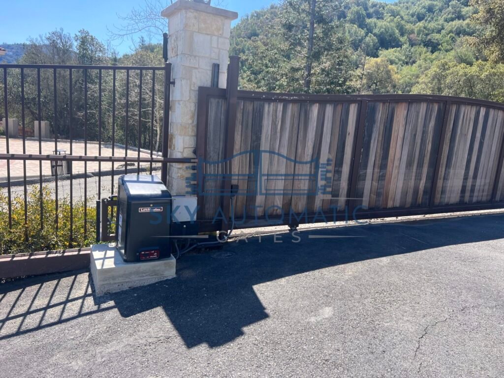 liftmaster gate opener