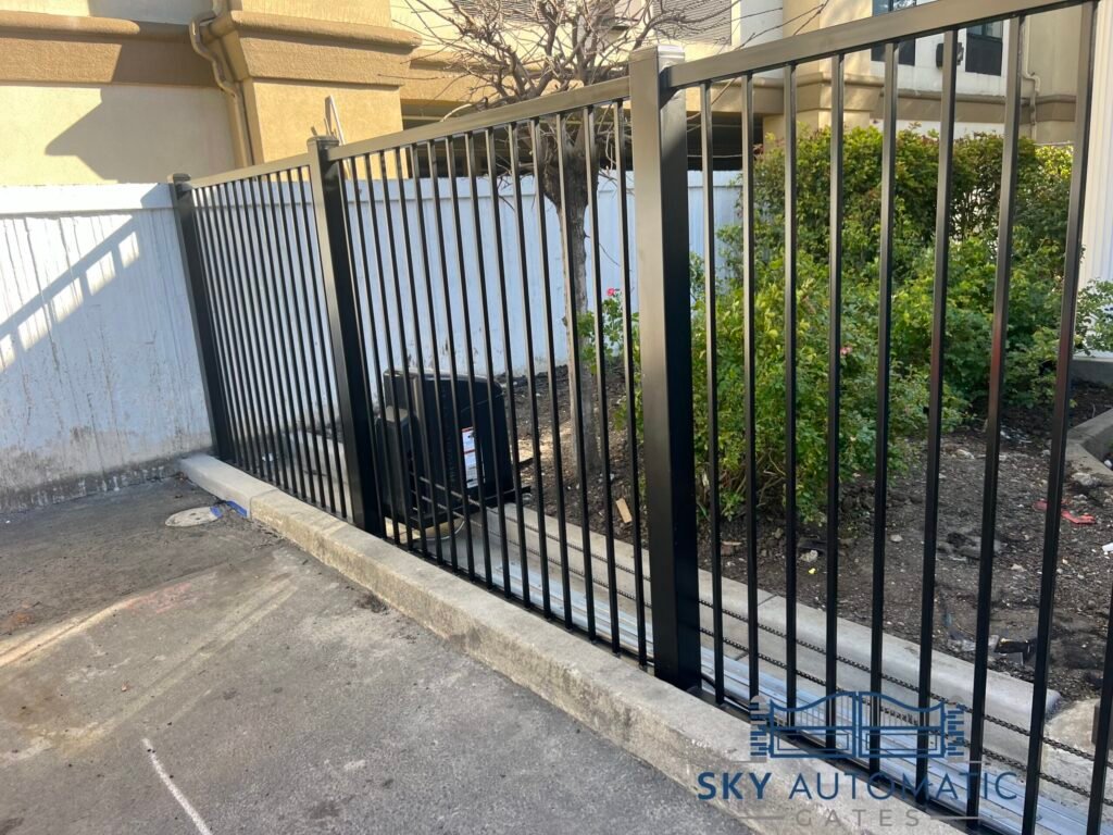 Automatic Gate Repair in Livermore